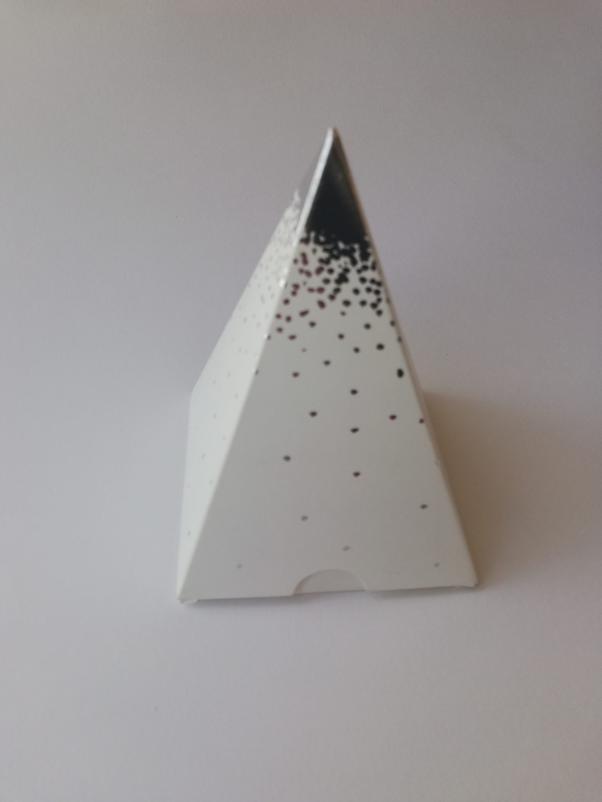 Contenant pyramide pluie d'étoile - Belleville en beaujolais