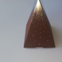 Contenant pyramide pluie d'étoile - Belleville en beaujolais