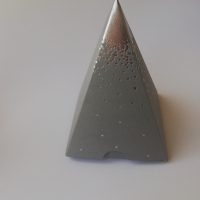 Contenant pyramide pluie d'étoile - Belleville en beaujolais