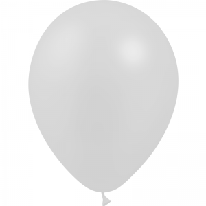 Ballon argent x 50