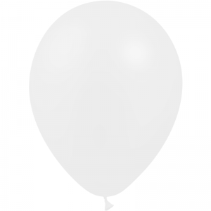 Ballon blanc x 50