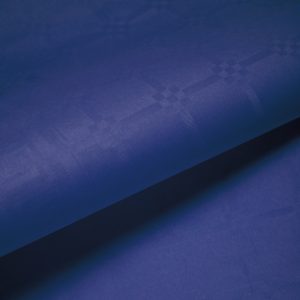 Nappe damassé 6m Bleu