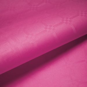 Nappe damassé 6m Fuschia