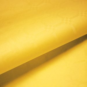 Nappe damassé 6m Jaune