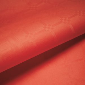 Nappe damassé 6m Rouge