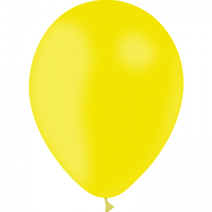 Ballon jaune x 10
