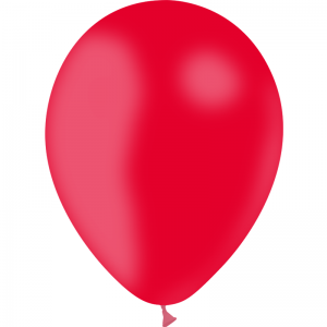 Ballon rouge x 10