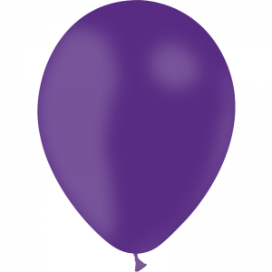 Ballon violet x 10