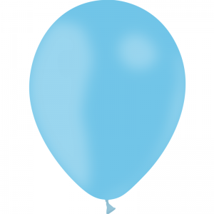 Ballon bleu ciel x 50