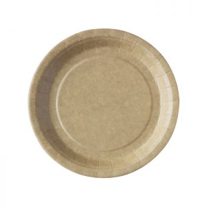 Assiette kraft 23cm