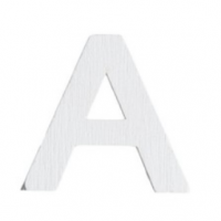 Lettre en bois 5cm A
