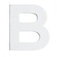 Lettre en bois 5cm B