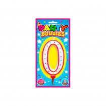 Bougie chiffre Géante 0