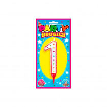 Bougie chiffre Géante 1