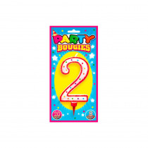 Bougie chiffre Géante 2