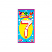 Bougie chiffre Géante 7