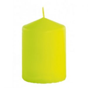 Bougie cylindre anis 6x10cm