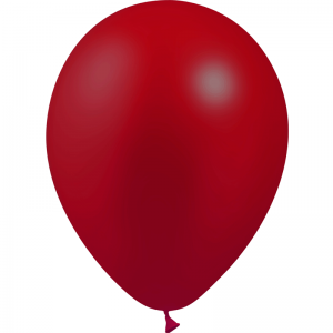 Ballon bordeaux x 50