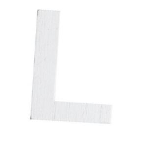 Lettre en bois 5cm L