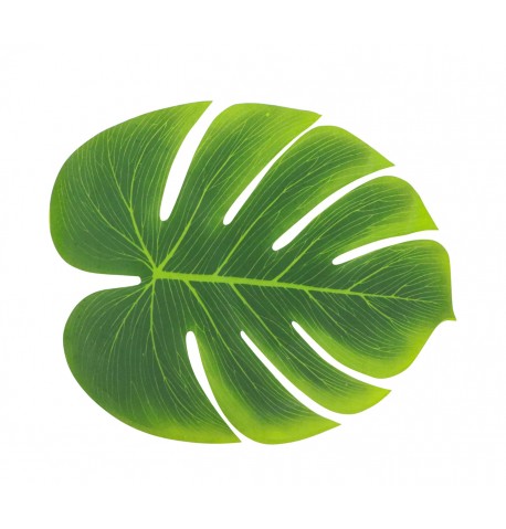 Lot de 3 feuilles tropicales de 29cm x 35cm