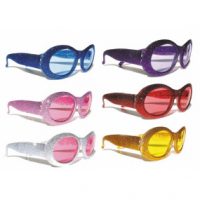 Lunettes paillettes assortis