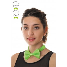 Noeud papillon vert