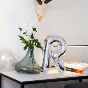 Ballon lettre alu 36cm R