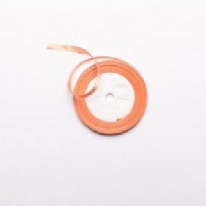 Ruban satin 6mm Corail