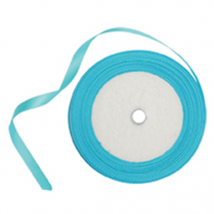 Ruban satin 6mm Turquoise