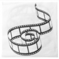 Serviette cinéma