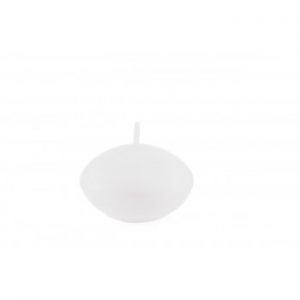 Bougie flottante blanc