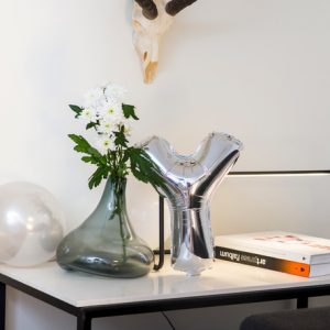 Ballon lettre alu 36cm Y
