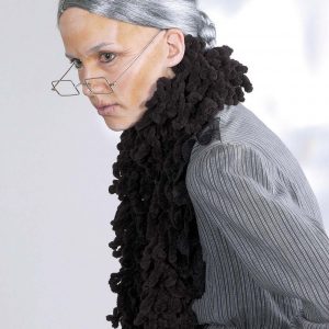 Perruque grand mère