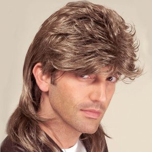Perruque Mullet