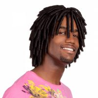 Perruque Levi noir