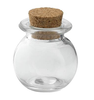 Contenant Boule Transparent