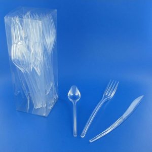 Ménagère transparente
