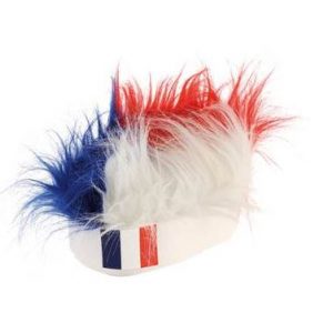 Coiffe supporter france