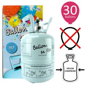 Bouteille hélium 0.25m3