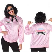 Blouson rose année 60