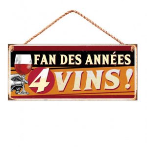"Fan des années 4 vins"