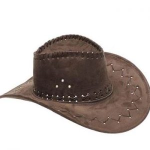 Chapeau Cow-boy Marron