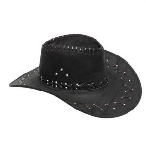 Chapeau Cow-boy Noir