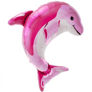 Ballon aluminium dauphin