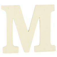 lettre bois 12cm