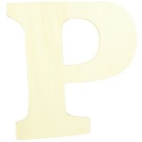 lettre bois 12cm