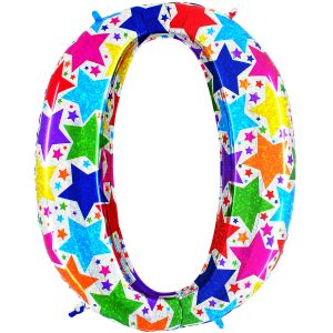 ballon alu étoile