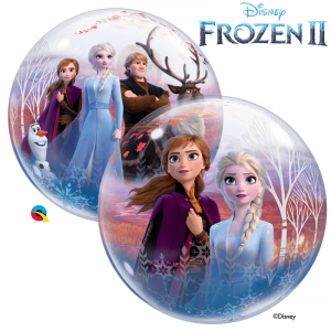 Ballon Bubble Reine des neiges®