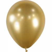 Ballon métallique Or 30cm x10