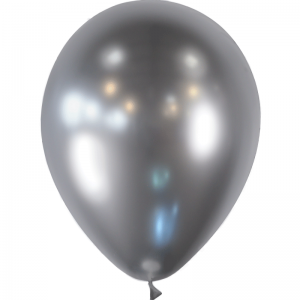 Ballon métallique Argent 30cm x10